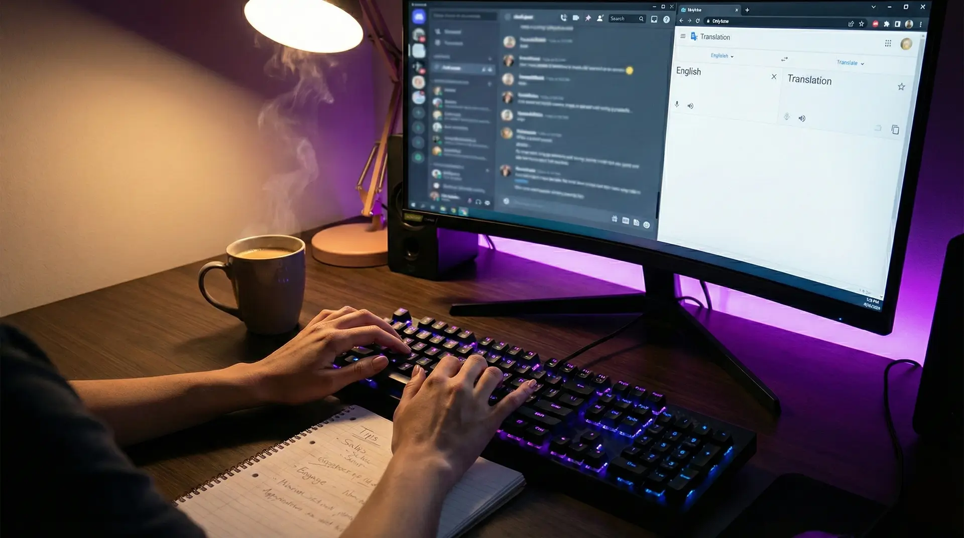 Процесс работы чатером на OnlyFans: переписка с клиентами, использование переводчика и скриптов продаж